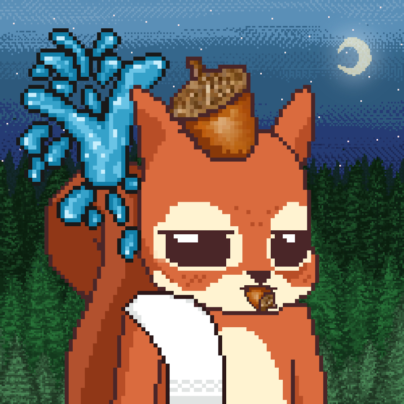 Pixel Squirrels #2261